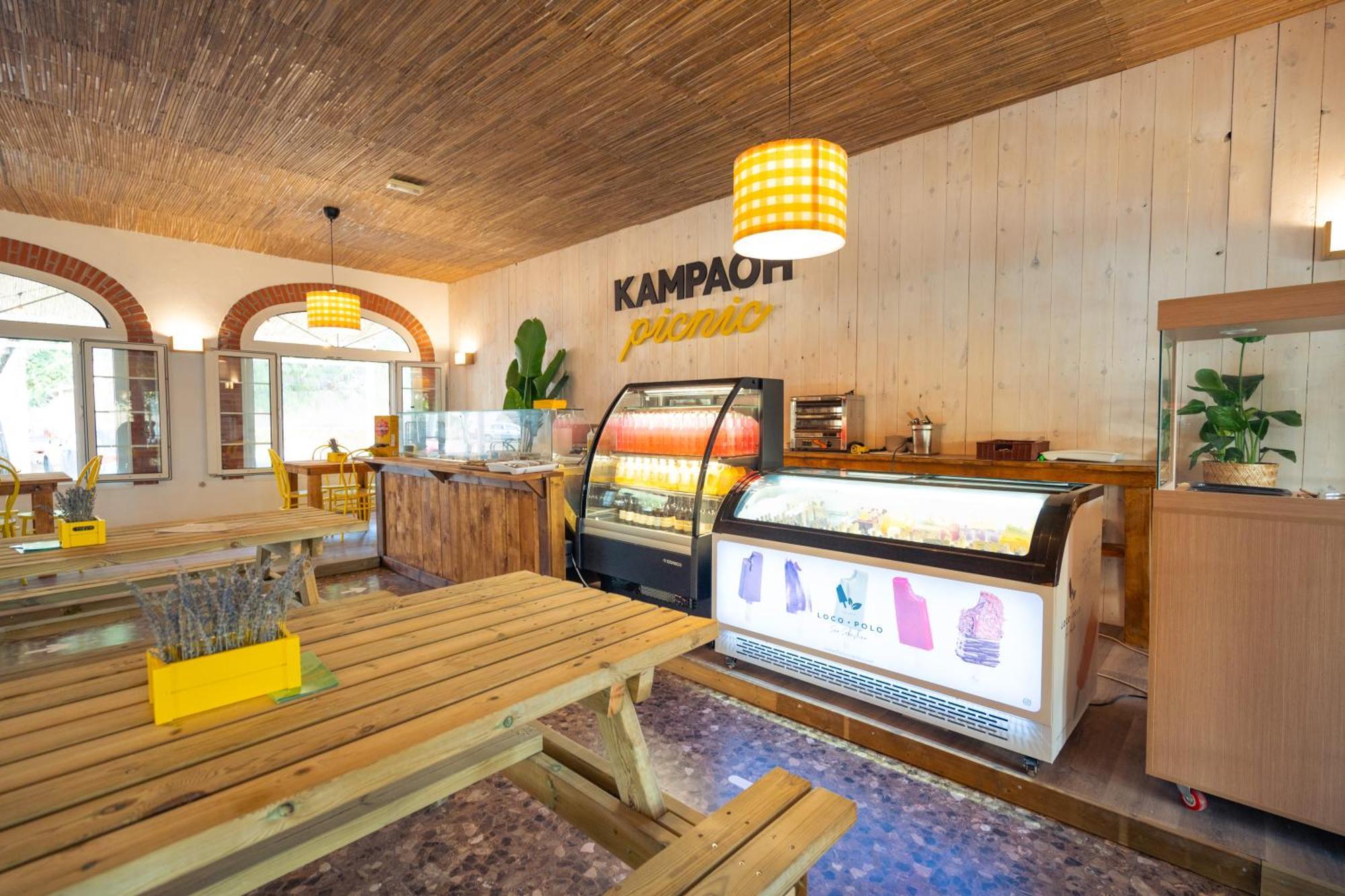 Kampaoh Hostel El Palmar El Palmar de Vejer Exterior foto